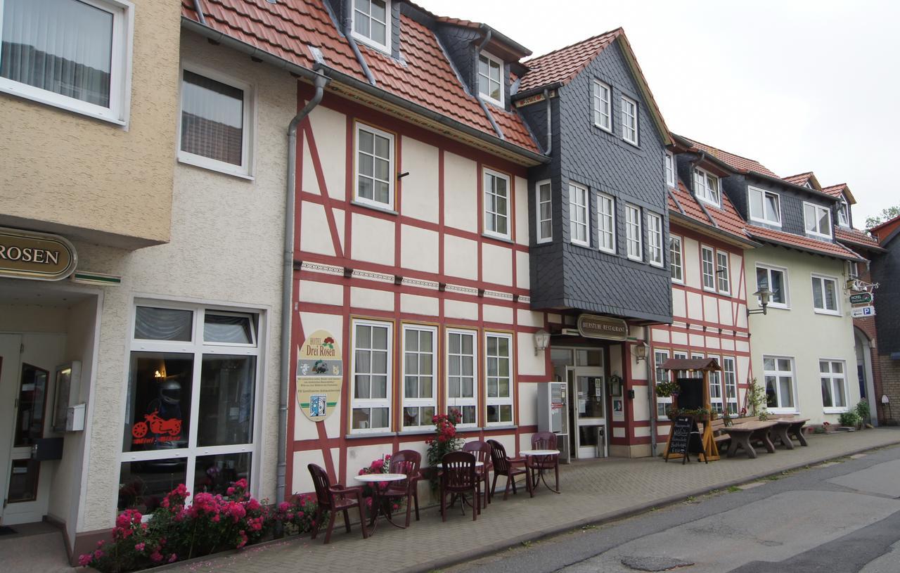 Hotel "Drei Rosen" Ohg Regina & Hans - Peter Fassbinder Leinefelde-Worbis Camera foto